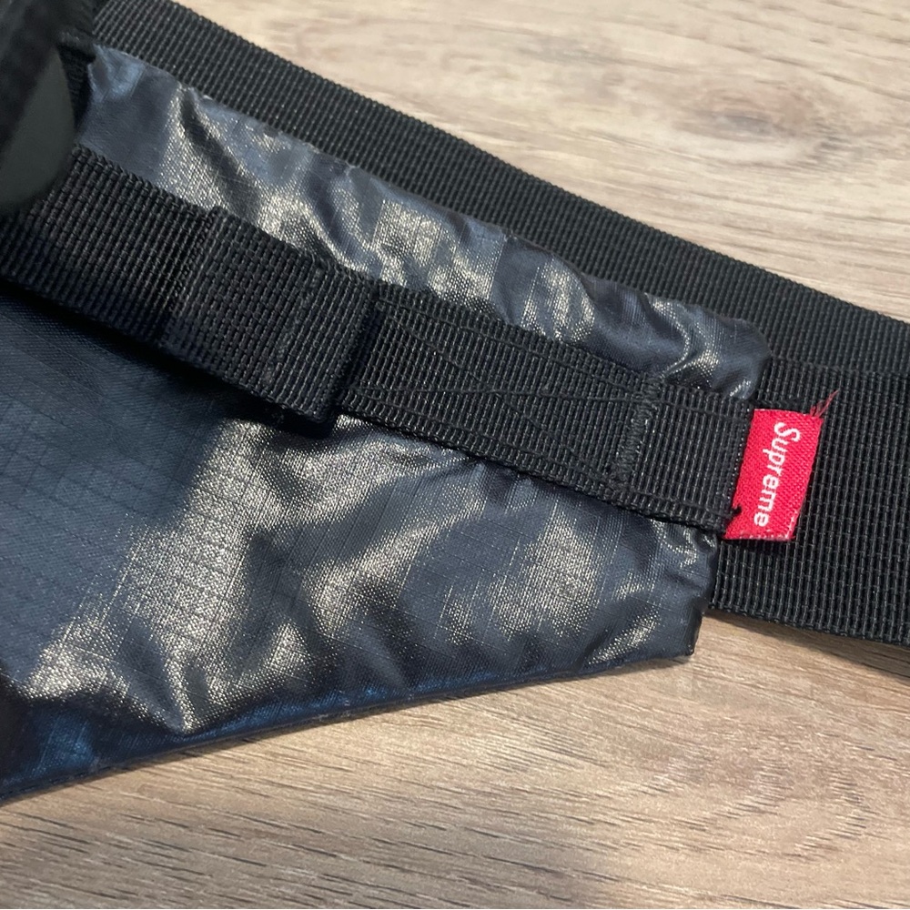 Supreme Cordura Waist Bag Crossbody Fanny Pack FW17 - Picture 4 of 11